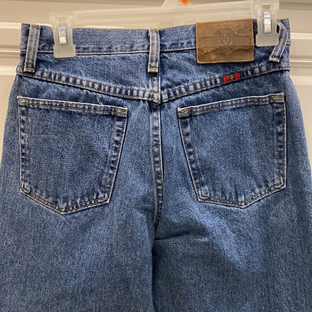 Wrangler Premium 20X Jeans 7/8 x 34 Medium Blue